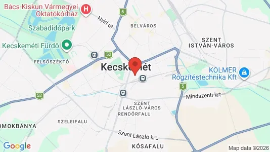 Apartments for rent in Kecskeméti - Photo from Google Street View