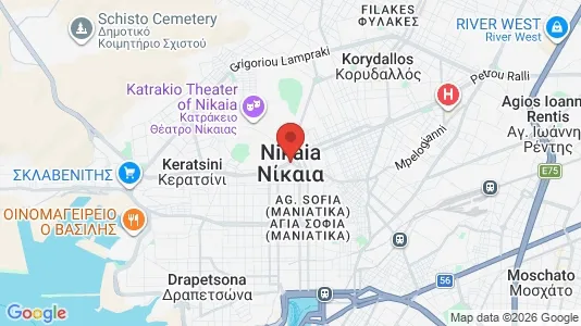 Apartments for rent in Nikaia-Agios Ioannis Rentis - Photo from Google Street View