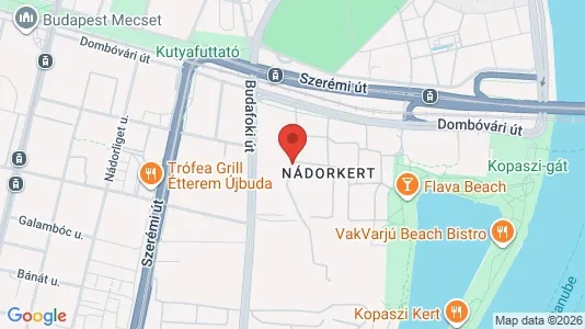 Apartments for rent in Budapest Újbuda - Photo from Google Street View