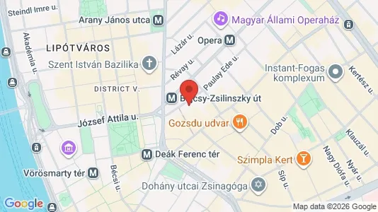 Apartments for rent i Budapest Újpest - kort over placeringen