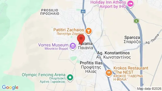 Apartments for rent in Paiania - Photo from Google Street View
