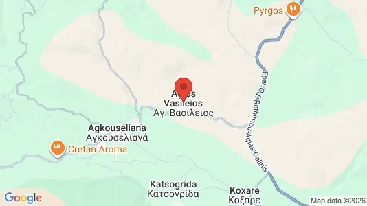 Apartments for rent in Agios Vasilios - Photo from Google Street View
