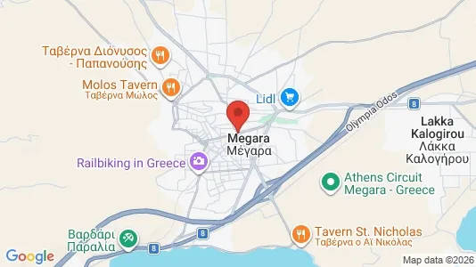 Apartments for rent in Megara - Photo from Google Street View