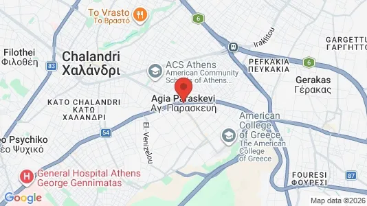 Houses for rent in Agia Paraskevi - Photo from Google Street View