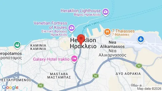Houses for rent in Heraklion - Photo from Google Street View