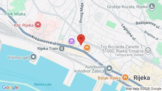 Apartments for rent in Rijeka - Photo from Google Street View