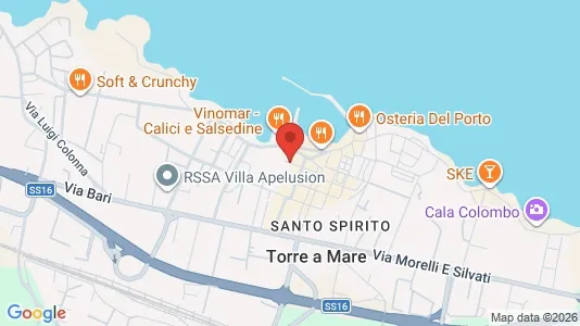 Apartments for rent in Bari - Photo from Google Street View