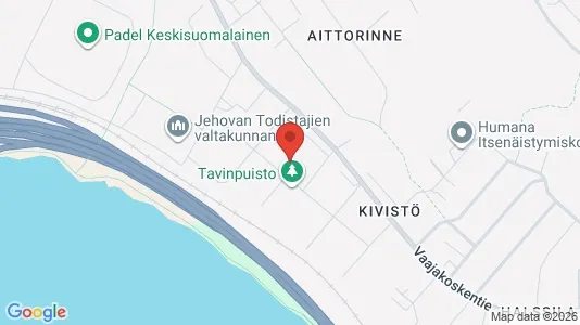 Apartments for rent i Jyväskylä - kort over placeringen