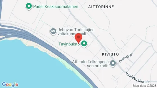 Apartments for rent i Jyväskylä - kort over placeringen