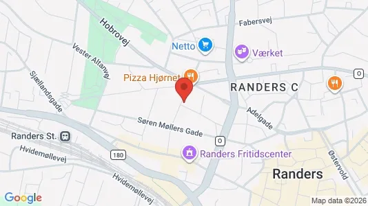 Apartments for rent in Randers C - Photo from Google Street View