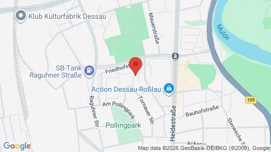 Apartments for rent in Dessau-Roßlau - Photo from Google Street View