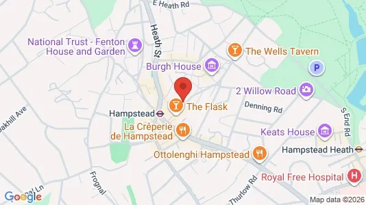 Apartments for rent in London NW3 - Photo from Google Street View