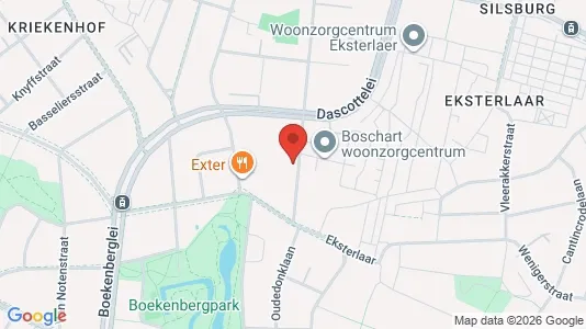 Apartments for rent i Antwerp Deurne - kort over placeringen