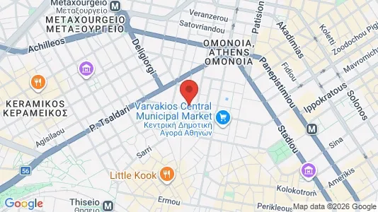 Apartments for rent in Athens Omonia - Photo from Google Street View