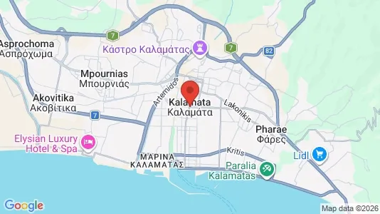 Houses for rent in Kalamata - Photo from Google Street View