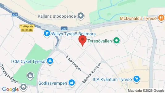 Apartments for rent in Tyresö - Photo from Google Street View