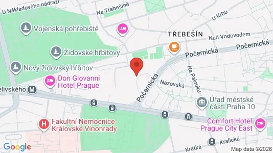 Apartments for rent in Prague 10 - Photo from Google Street View