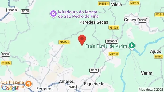 Apartments for rent in Amares - Photo from Google Street View