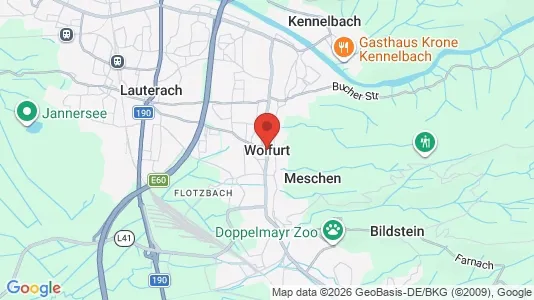 Apartments for rent in Wolfurt - Photo from Google Street View