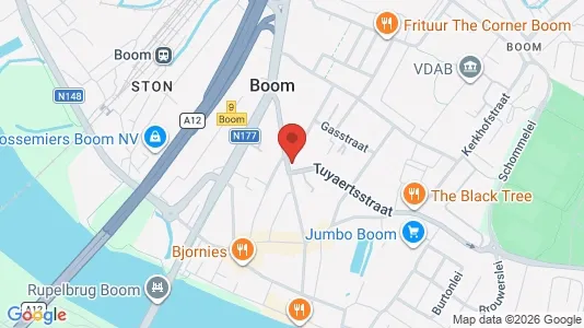 Apartments for rent in Rumst - Photo from Google Street View