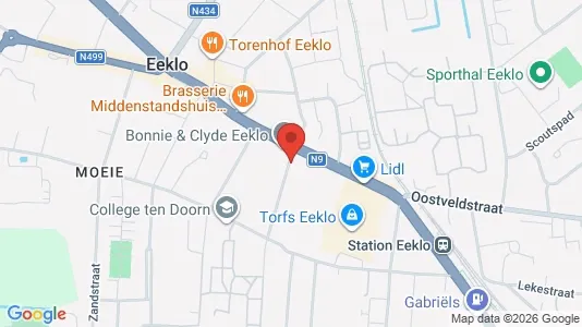 Apartments for rent in Eeklo - Photo from Google Street View
