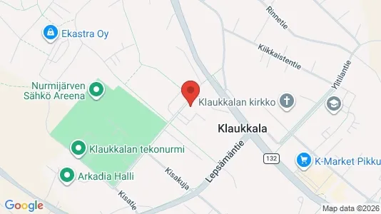 Apartments for rent i Nurmijärvi - kort over placeringen