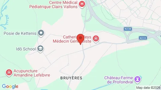Apartments for rent in Ottignies-Louvain-la-Neuve - Photo from Google Street View