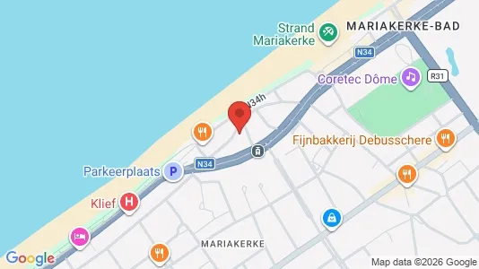 Apartments for rent in Oostende - Photo from Google Street View