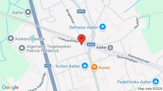 Apartments for rent in Aalter - Photo from Google Street View