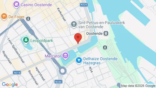 Apartments for rent in Oostende - Photo from Google Street View