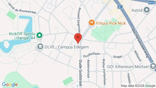 Apartments for rent in Edegem - Photo from Google Street View