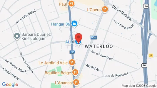 Apartments for rent in Waterloo - Photo from Google Street View