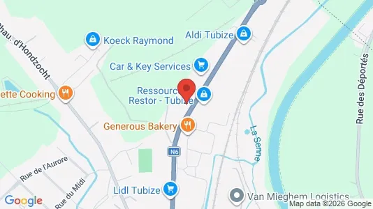 Apartments for rent in Tubeke - Photo from Google Street View
