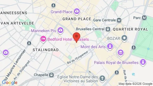 Apartments for rent in Stad Brussel - Photo from Google Street View