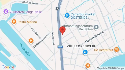 Apartments for rent in Oostende - Photo from Google Street View