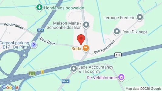 Apartments for rent in De Pinte - Photo from Google Street View