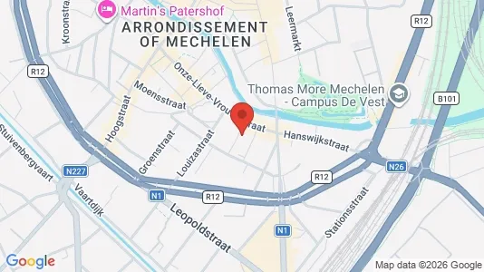 Apartments for rent in Mechelen - Photo from Google Street View