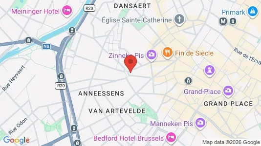 Apartments for rent in Stad Brussel - Photo from Google Street View