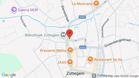 Apartments for rent in Zottegem - Photo from Google Street View