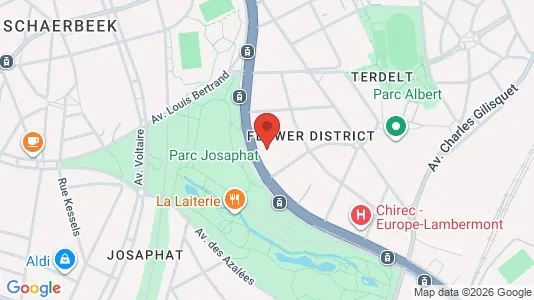 Apartments for rent in Brussels Schaarbeek - Photo from Google Street View