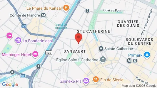 Apartments for rent in Stad Brussel - Photo from Google Street View