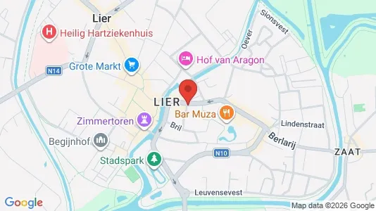 Apartments for rent in Lier - Photo from Google Street View