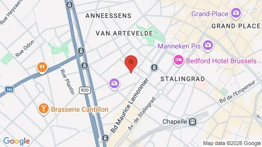 Apartments for rent in Stad Brussel - Photo from Google Street View