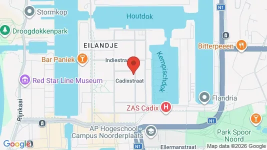Apartments for rent i Stad Antwerp - kort over placeringen