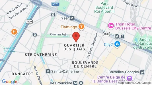 Apartments for rent in Stad Brussel - Photo from Google Street View