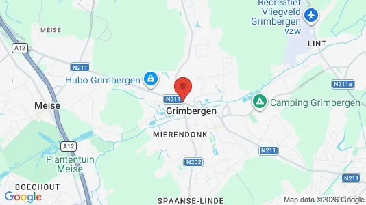 Apartments for rent in Grimbergen - Photo from Google Street View