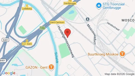 Apartments for rent in Gent Ledeberg - Photo from Google Street View