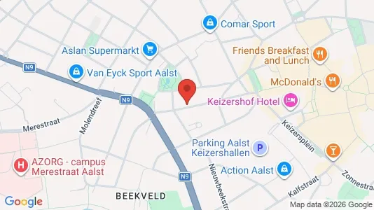 Apartments for rent in Aalst - Photo from Google Street View