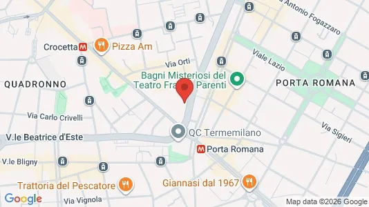 Rooms for rent in Milano Zona 1 - Centro storico - Photo from Google Street View