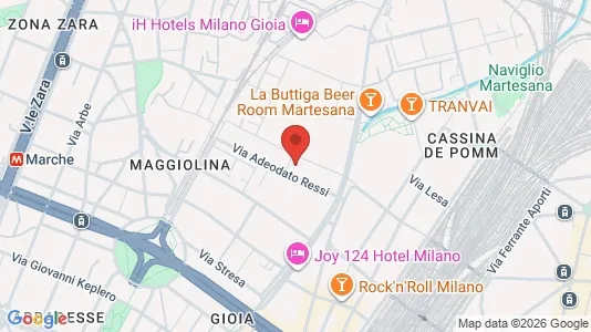 Rooms for rent in Milano Zona 2 - Stazione Centrale, Gorla, Turro, Greco, Crescenzago - Photo from Google Street View